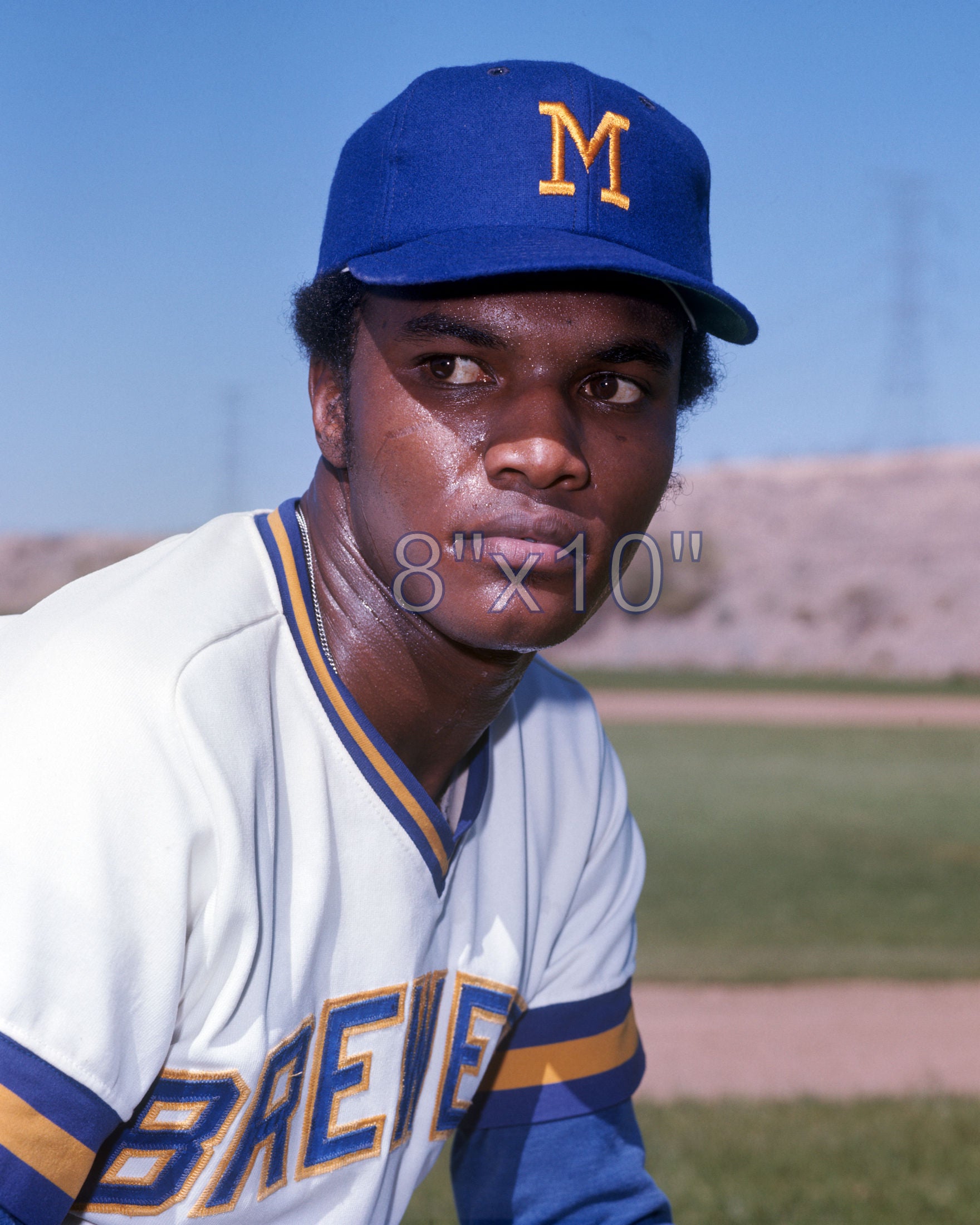 Lafayette Currence- 1975 Milwaukee Brewers - choose a size & style