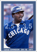 Lamar Johnson - 1977 Chicago White Sox - choose a size & style