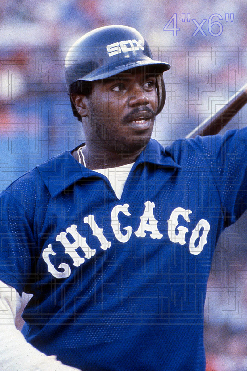 Lamar Johnson - 1977 Chicago White Sox - choose a size & style