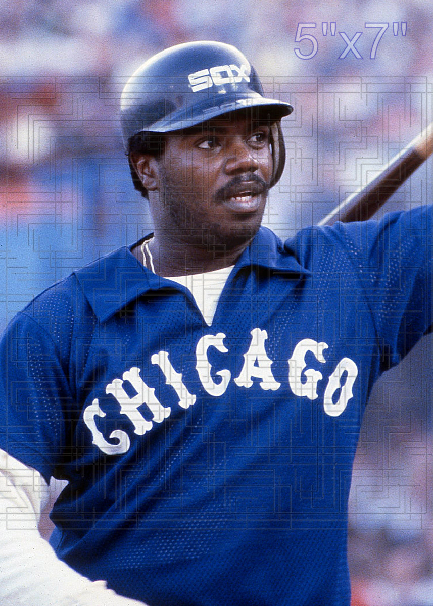 Lamar Johnson - 1977 Chicago White Sox - choose a size & style