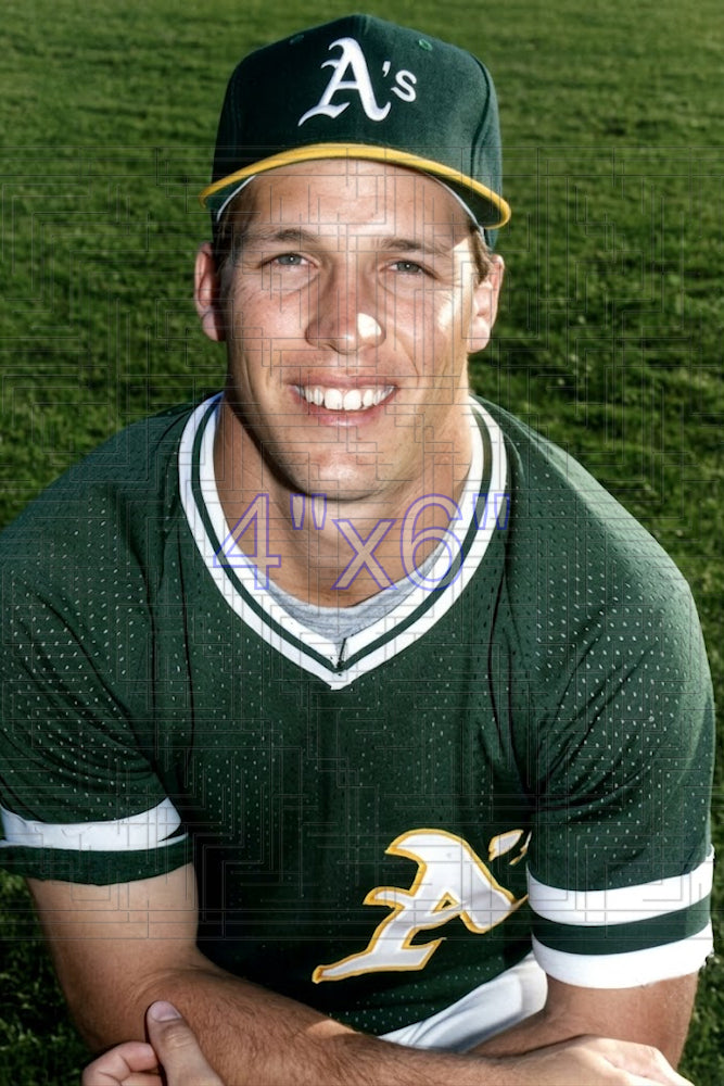 Lance Blankenship - 1988 Oakland Athletics - choose a size & style