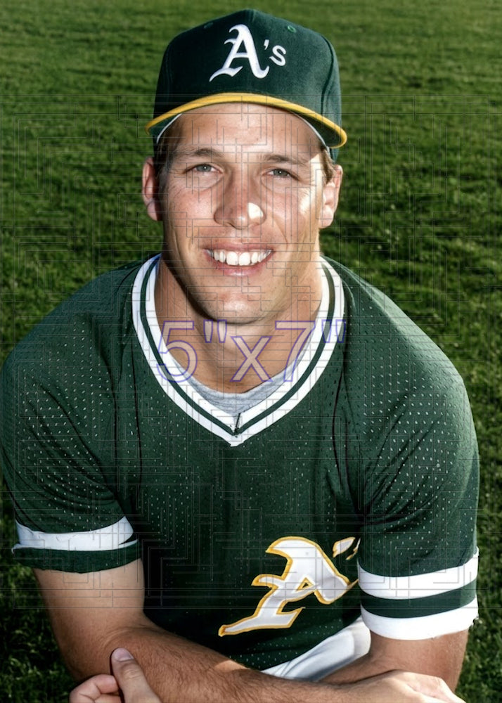 Lance Blankenship - 1988 Oakland Athletics - choose a size & style