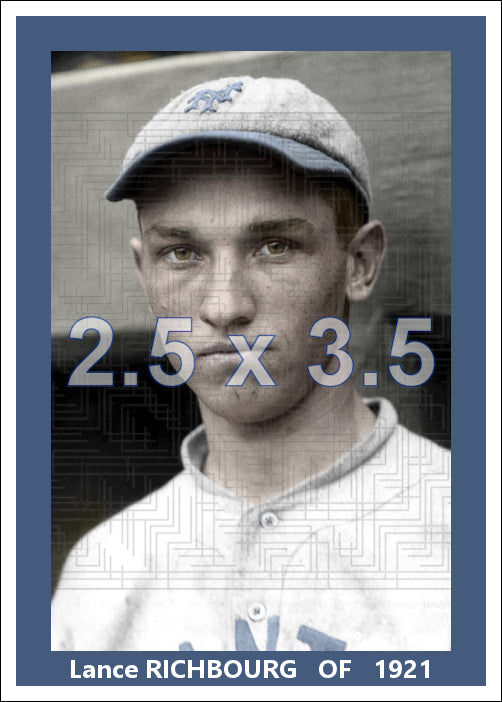 Lance Richbourg - 1921 New York Giants - choose a size & style