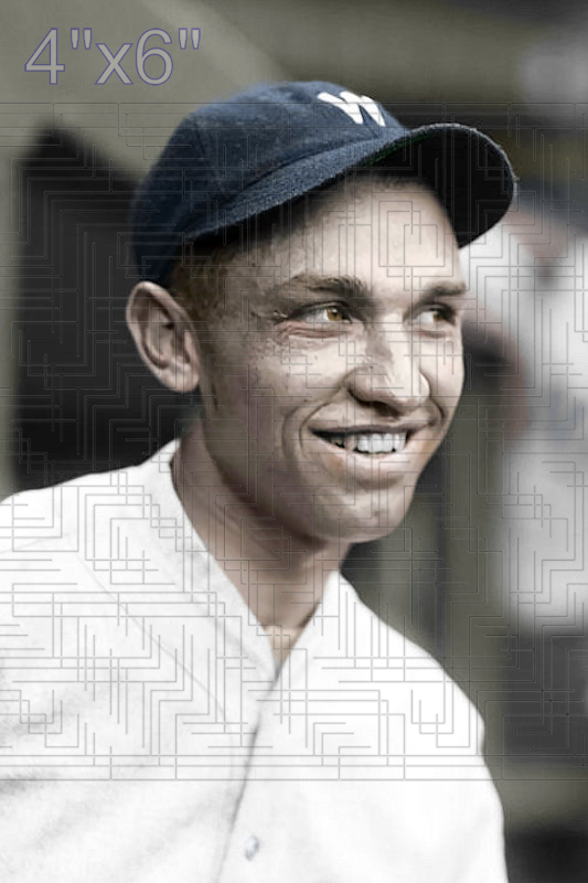 Lance Richbourg - 1924 Washington Senators - choose a size & style