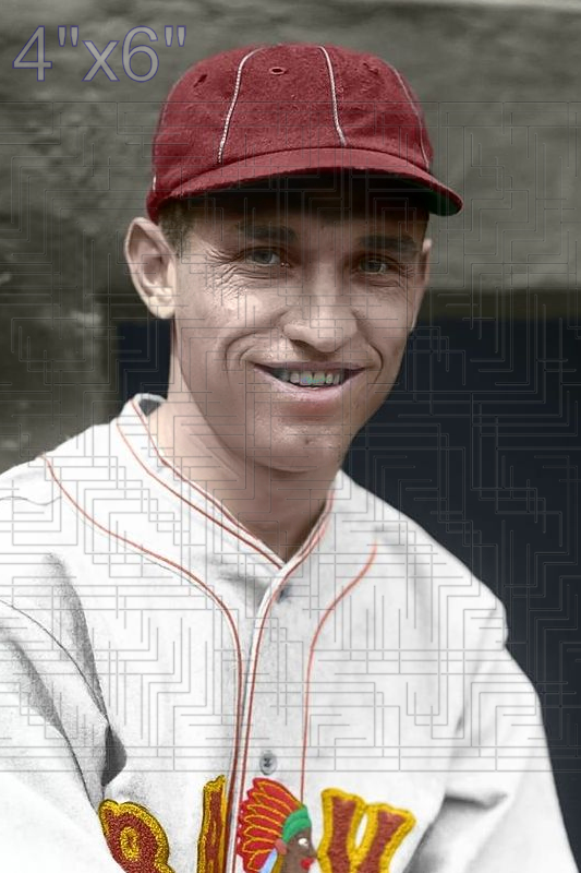 Lance Richbourg - 1929-30 Boston Braves - choose a size & style