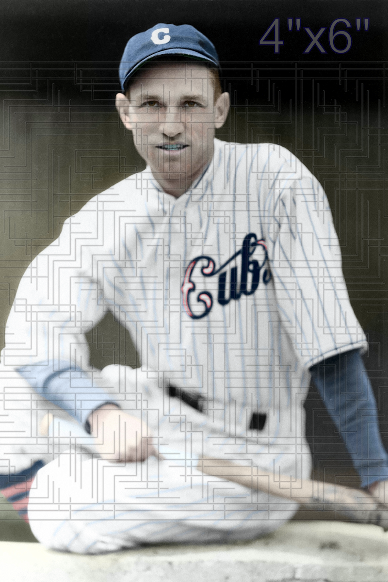 Lance Richbourg - 1932 Chicago Cubs - choose a size & style