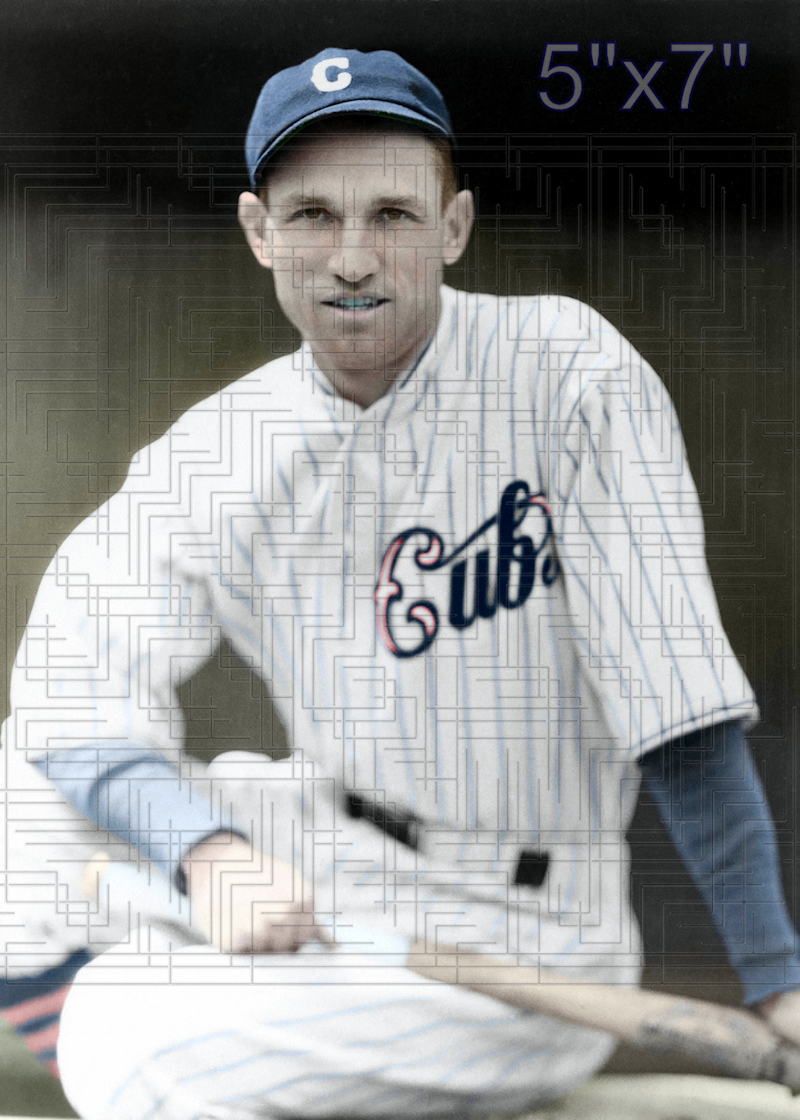 Lance Richbourg - 1932 Chicago Cubs - choose a size & style