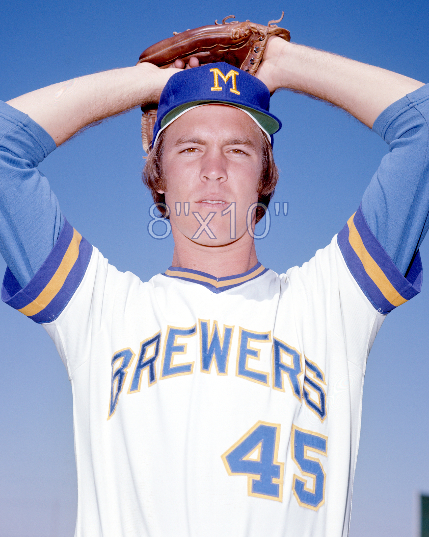 Larry Anderson - 1974 Milwaukee Brewers - choose a size & style