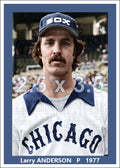 Larry Anderson - 1977 Chicago White Sox - choose a size & style