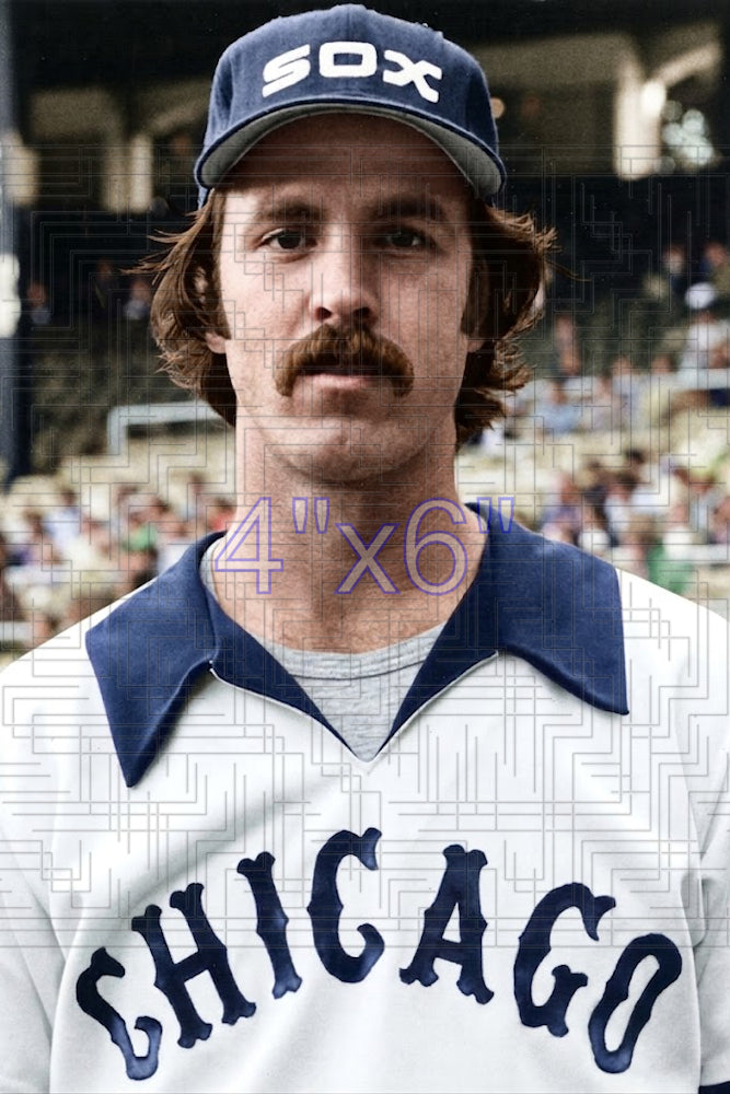 Larry Anderson - 1977 Chicago White Sox - choose a size & style