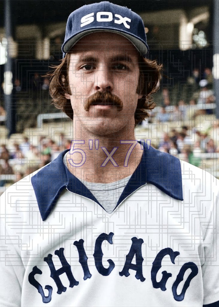 Larry Anderson - 1977 Chicago White Sox - choose a size & style