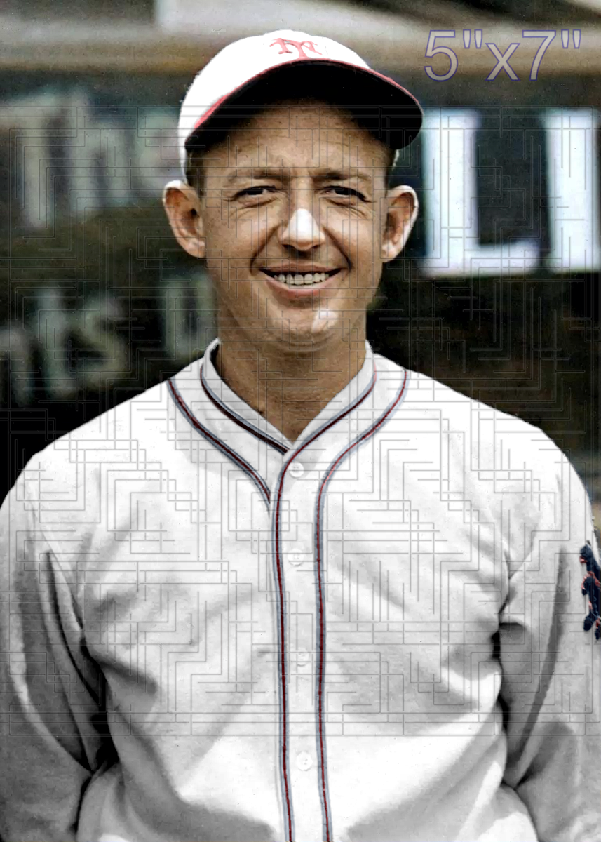Larry Benton - 1928 New York Giants - choose a size & style