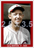 Larry Benton - 1930 Cincinnati Reds - choose a size & style