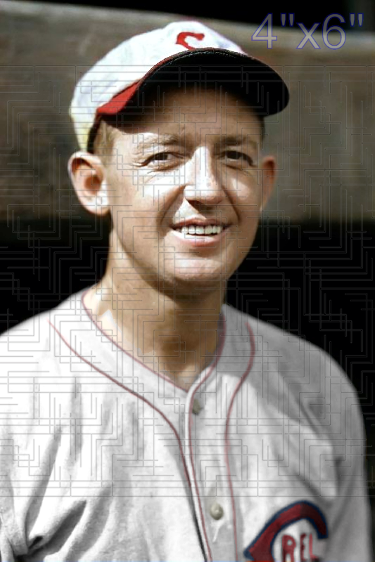 Larry Benton - 1930 Cincinnati Reds - choose a size & style