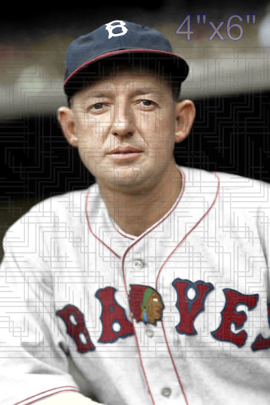 Larry Benton - 1935 Boston Braves - choose a size & style
