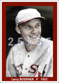 Larry Boerner - 1932 Boston Red Sox - choose a size & style