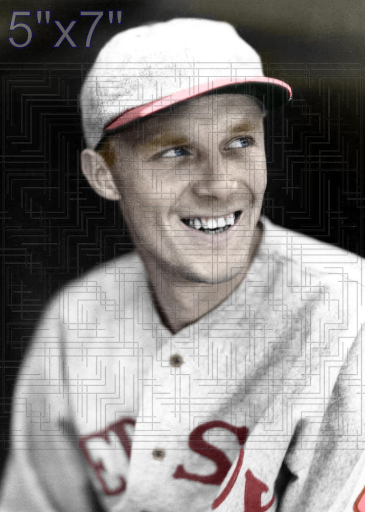 Larry Boerner - 1932 Boston Red Sox - choose a size & style
