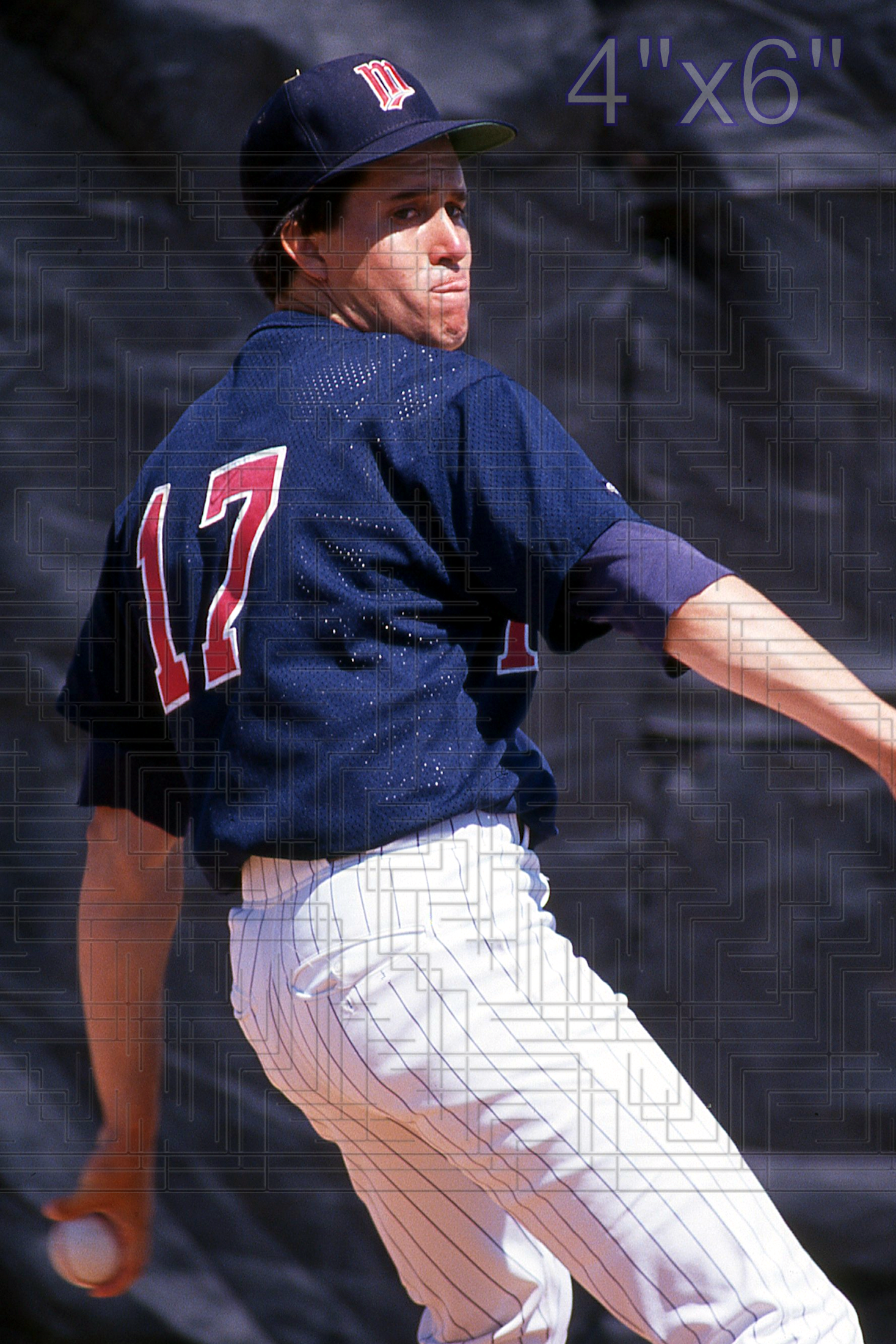 Larry Casian - 1991 Minnesota Twins - choose a size & style