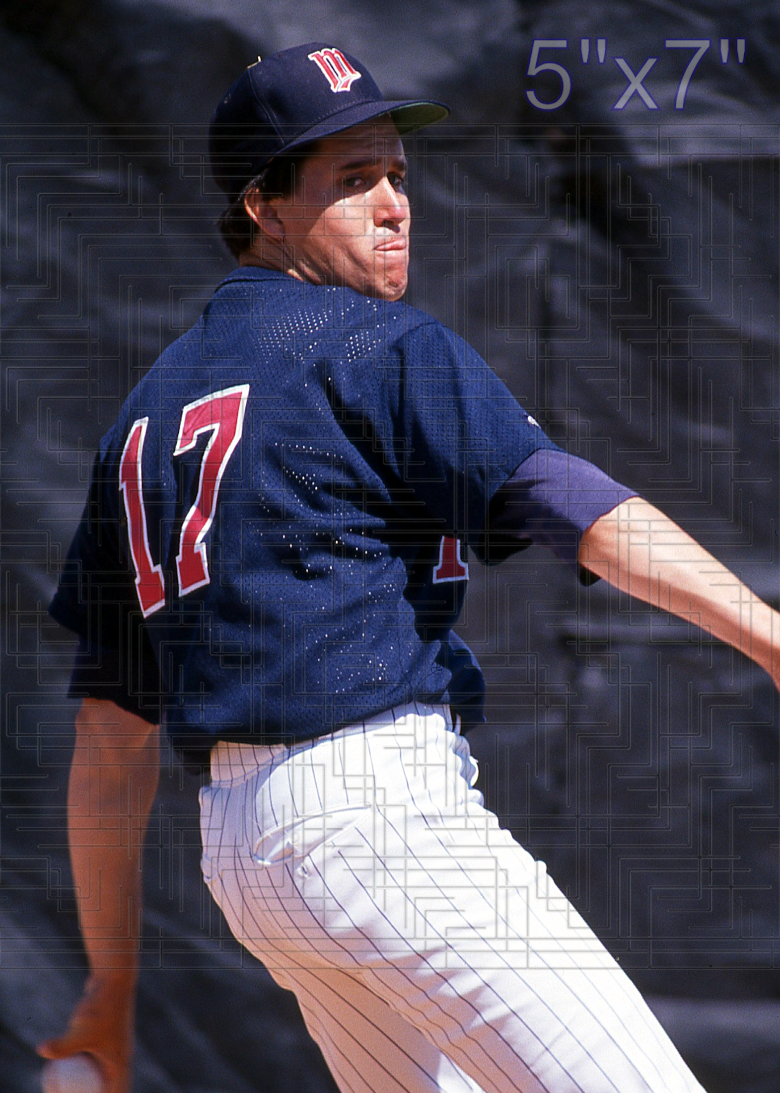 Larry Casian - 1991 Minnesota Twins - choose a size & style