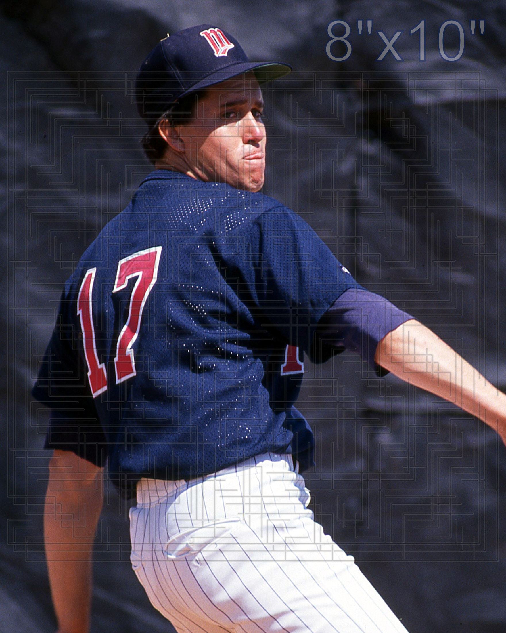 Larry Casian - 1991 Minnesota Twins - choose a size & style