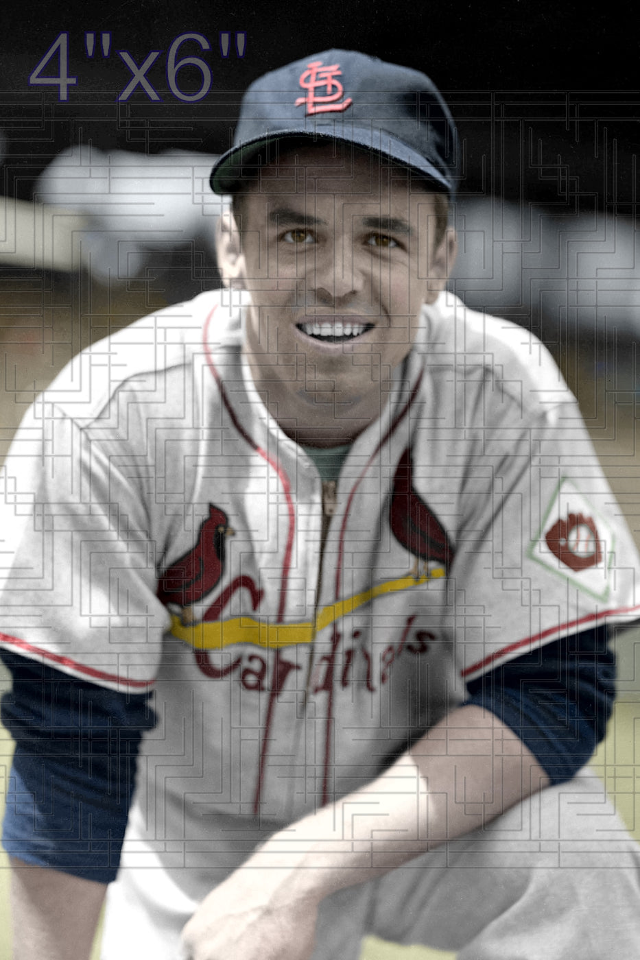 Larry Ciaffone - 1951 St. Louis Cardinals - choose a size & style