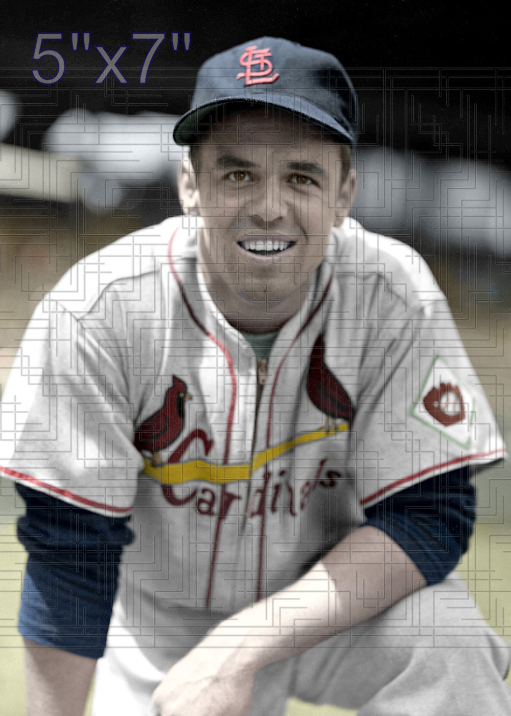Larry Ciaffone - 1951 St. Louis Cardinals - choose a size & style