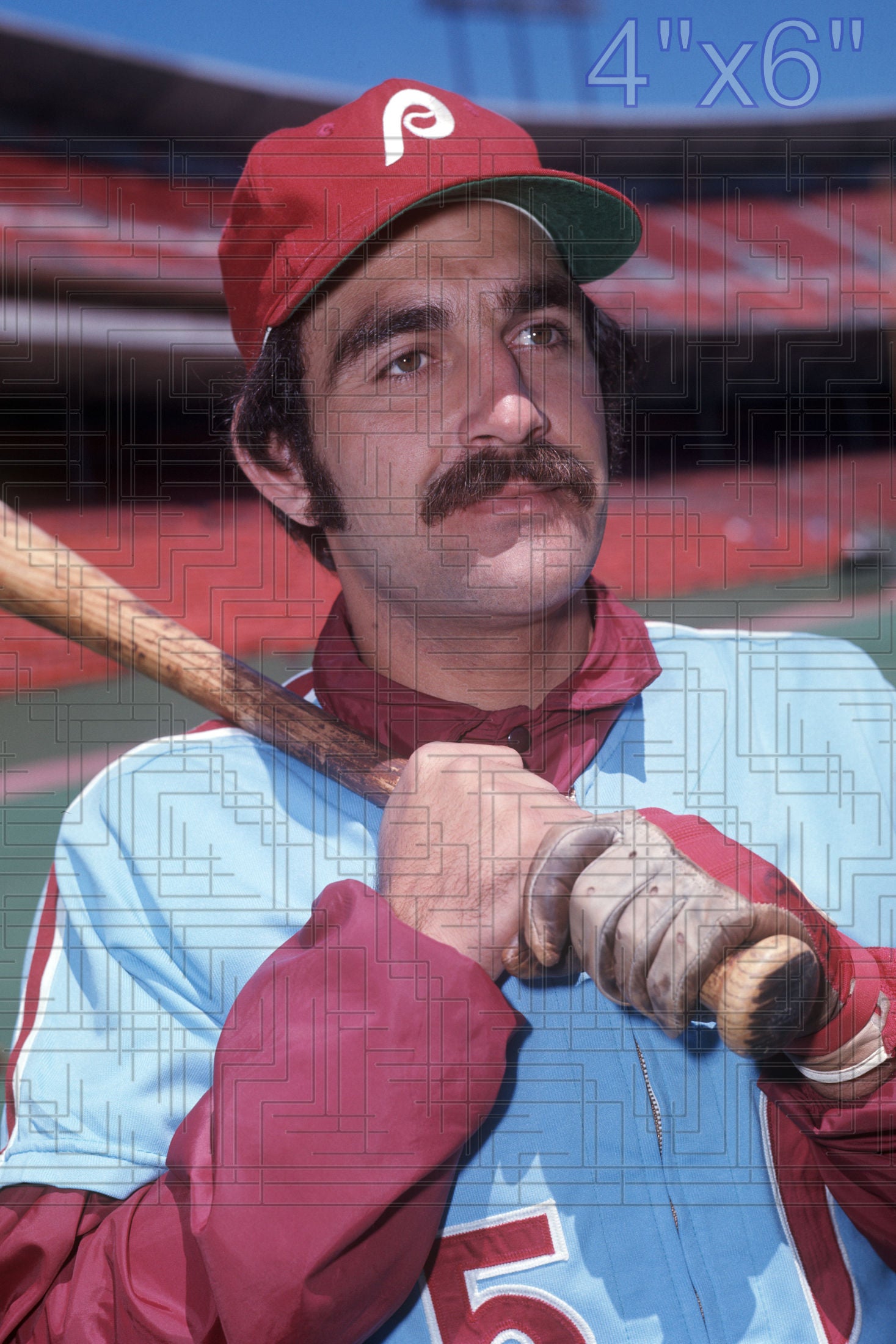 Larry Cox - 1974 Philadelphia Phillies - choose a size & style