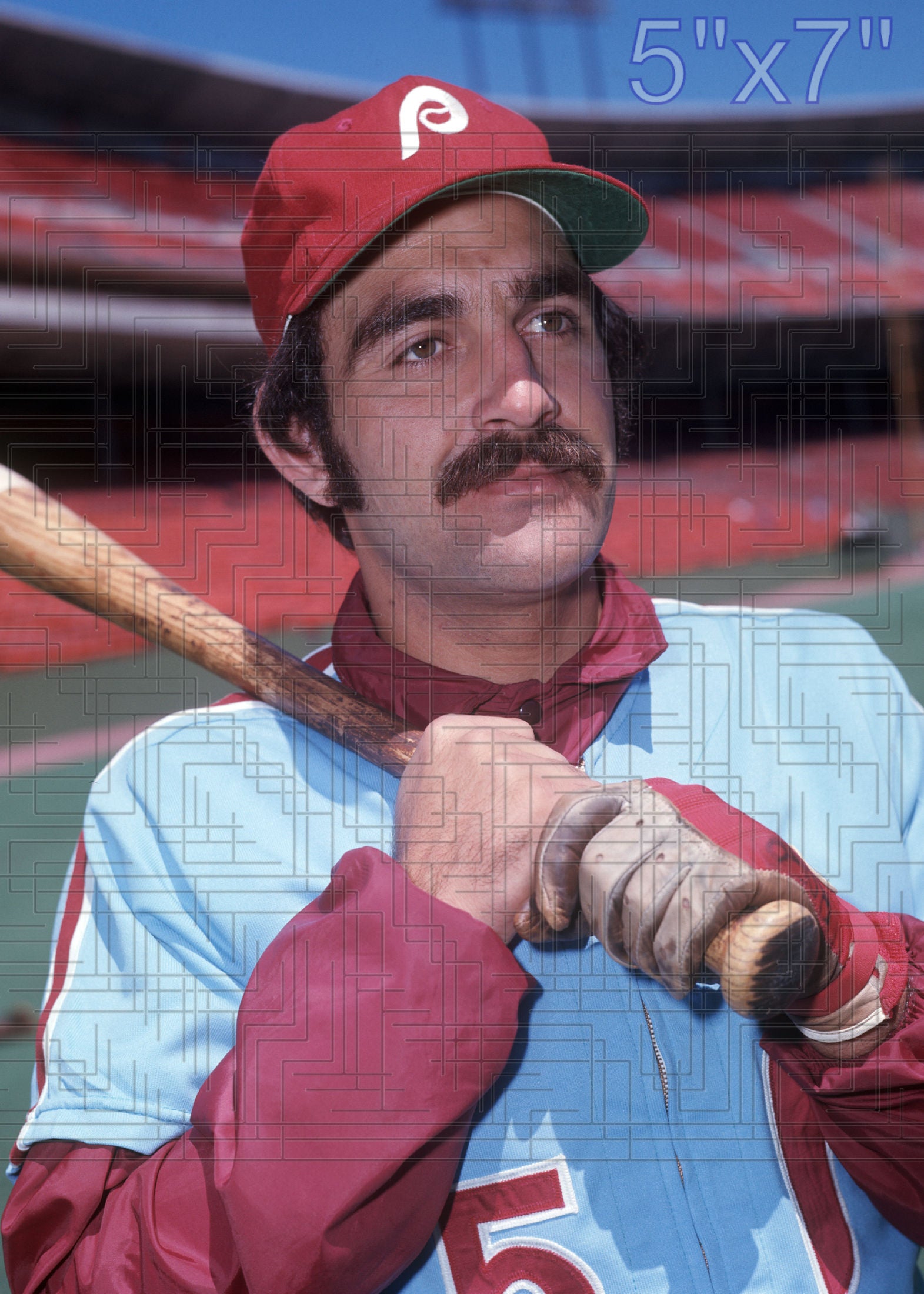 Larry Cox - 1974 Philadelphia Phillies - choose a size & style