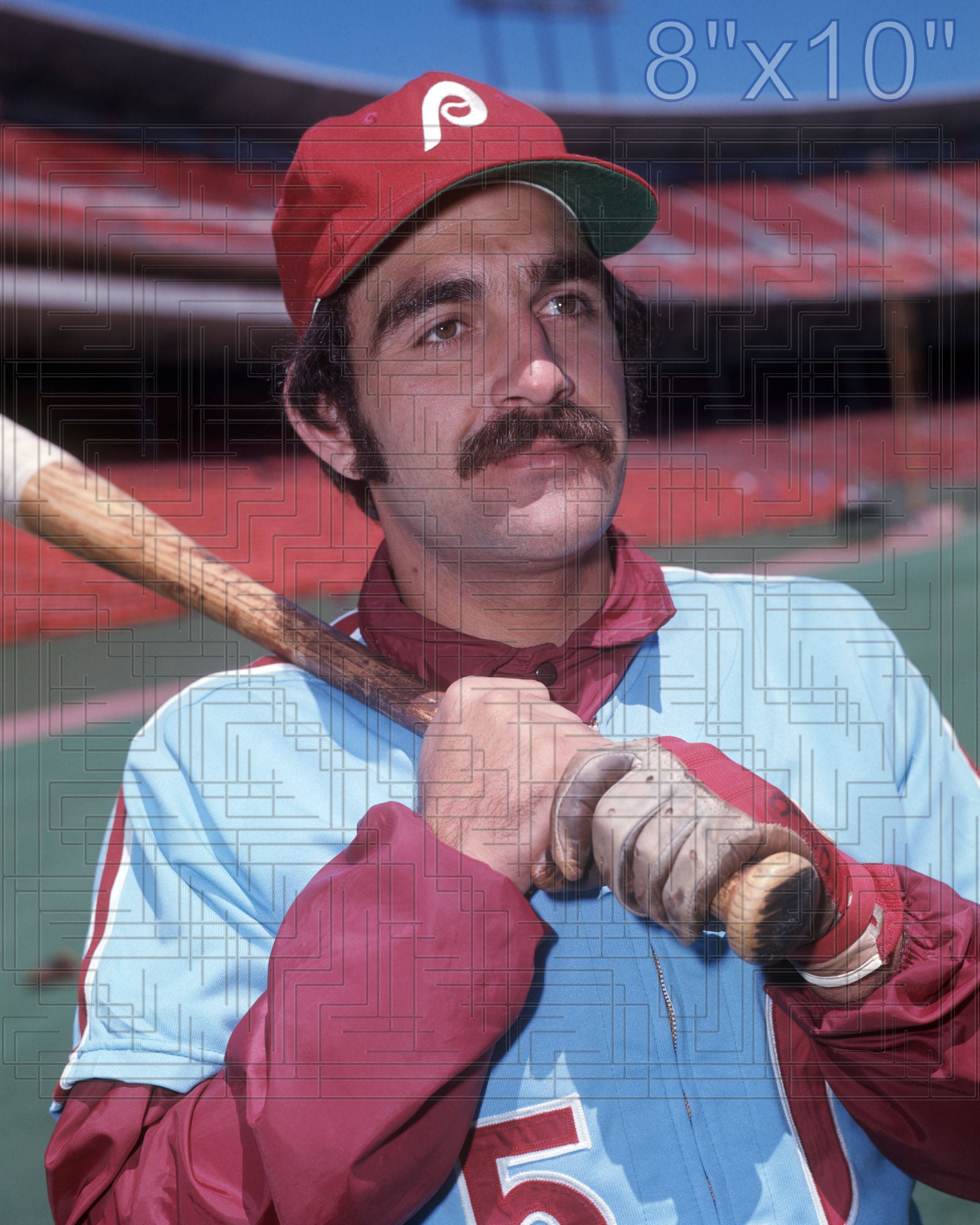 Larry Cox - 1974 Philadelphia Phillies - choose a size & style