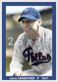 Larry Crawford - 1937 Philadelphia Phillies - choose a size & style