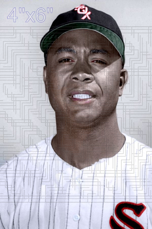 Larry Doby - 1959 Chicago White Sox - choose a size & style
