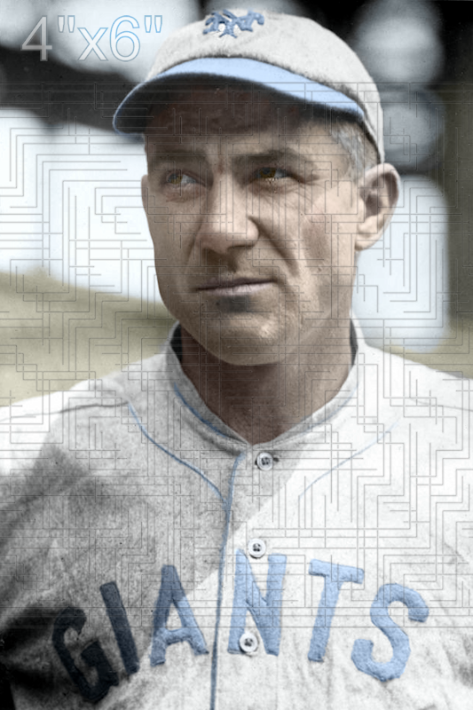 Larry Doyle - 1918 New York Giants - choose a size & style