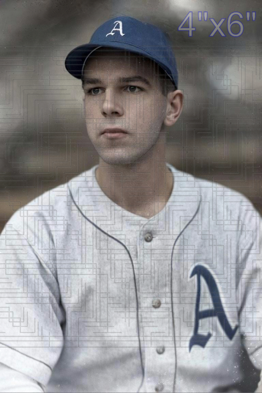 Larry Eschen - 1942 Philadelphia Athletics - choose a size & style
