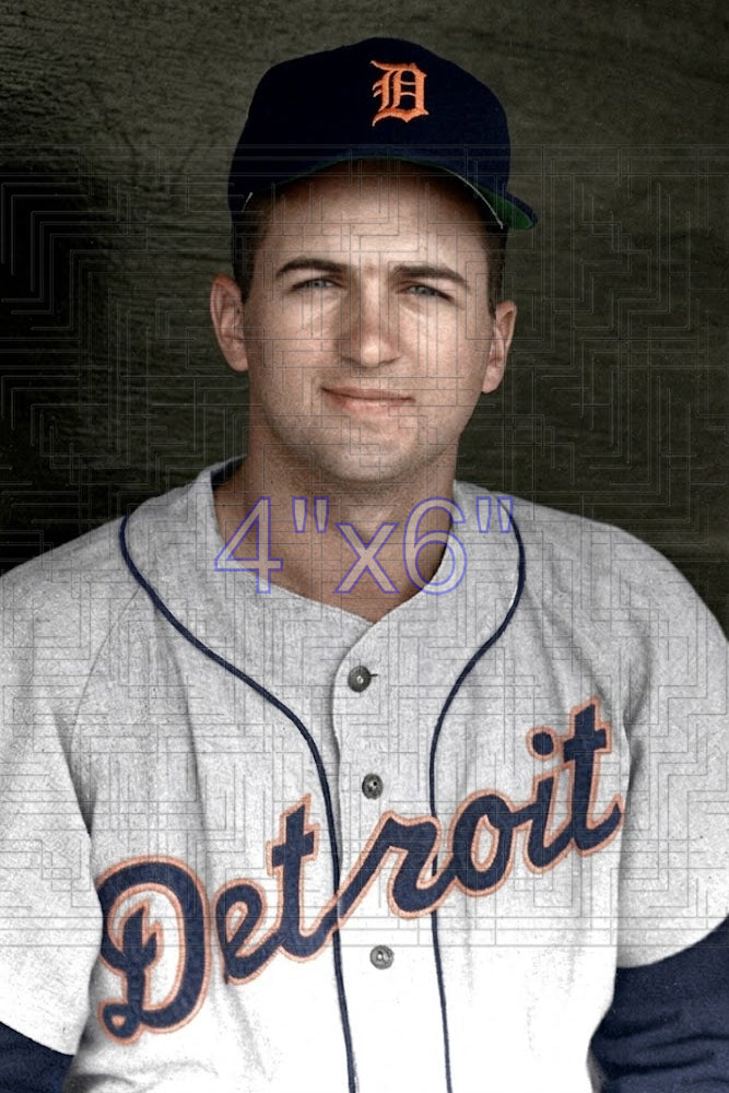 Larry Foster - 1963 Detroit Tigers - choose a size & style