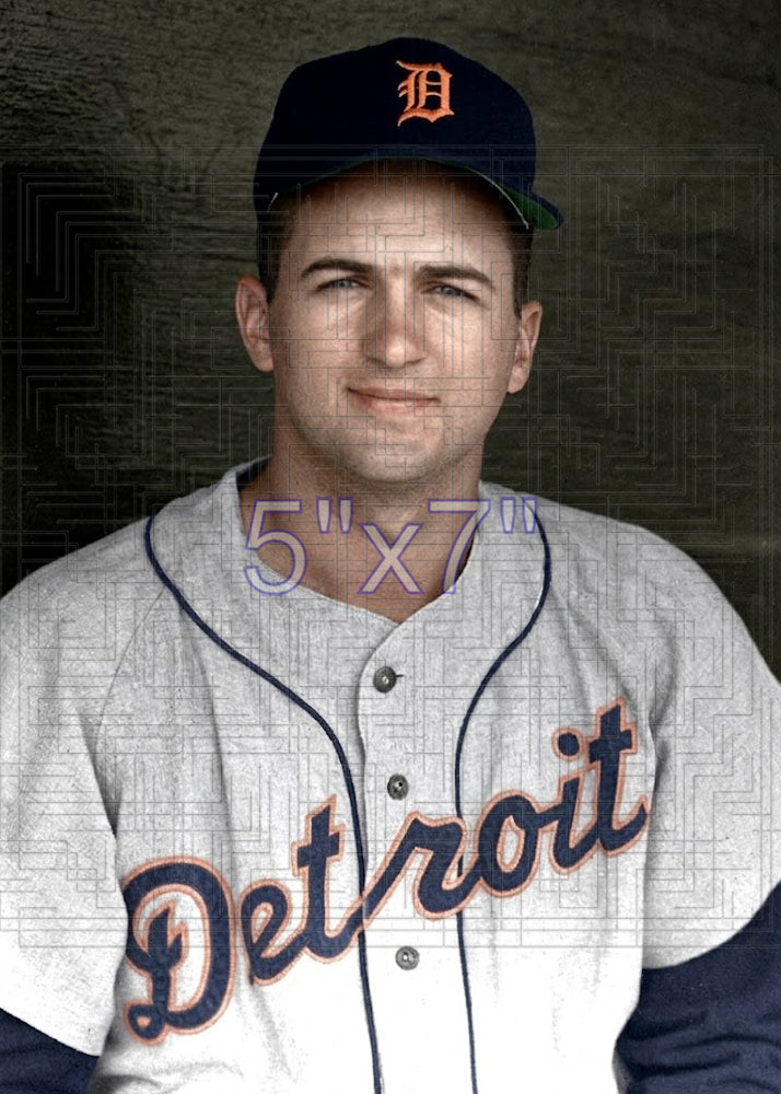 Larry Foster - 1963 Detroit Tigers - choose a size & style