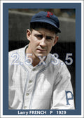Larry French - 1929 Pittsburgh Pirates - choose a size & style