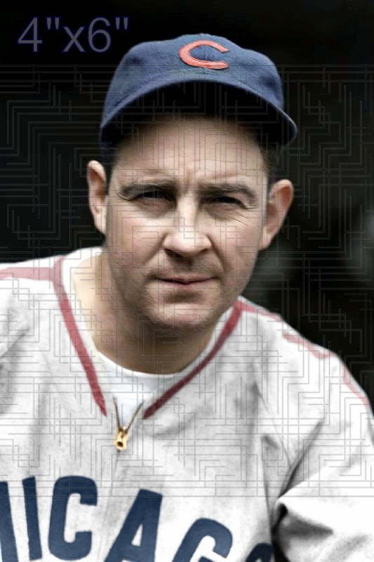 Larry French - 1938 Chicago Cubs - choose a size & style