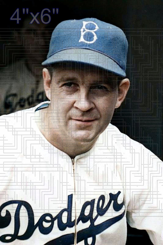 Larry French - 1942 Brooklyn Dodgers - choose a size & style
