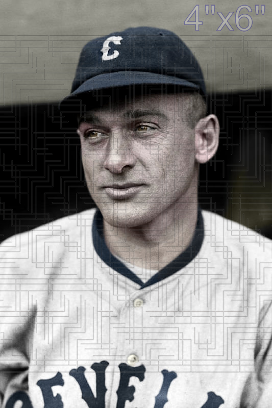 Larry Gardner - 1922 Cleveland Indians - choose a size & style