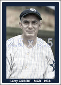 Larry Gilbert - 1938 New Orleans Pelicans - choose a size & style