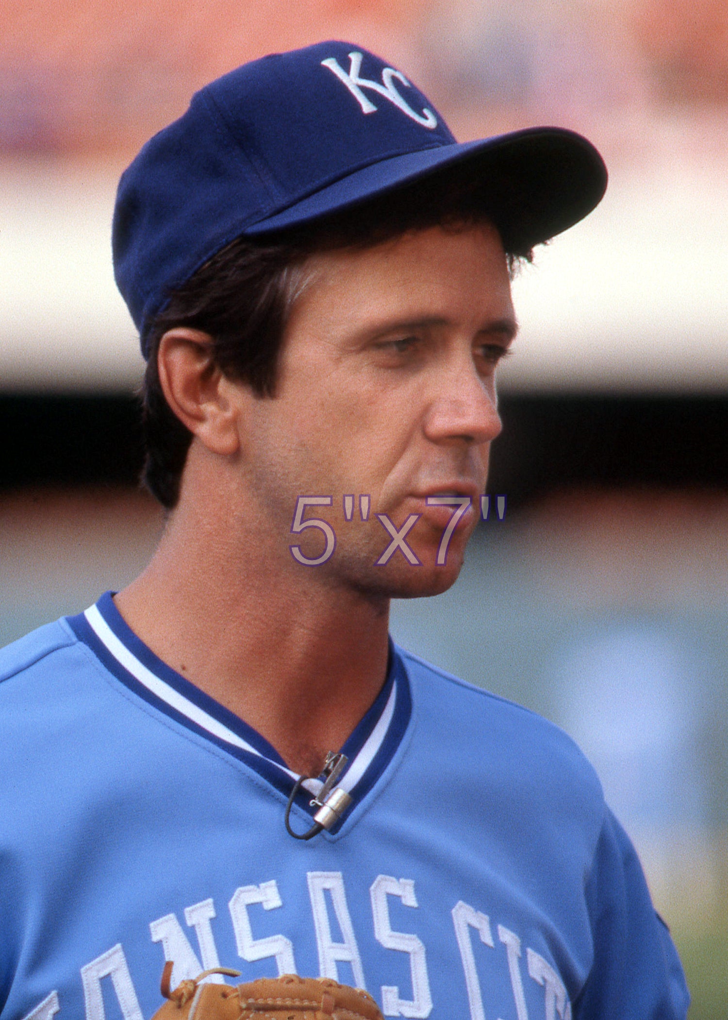 Larry Gura - 1982 Kansas City Royals - choose a size & style