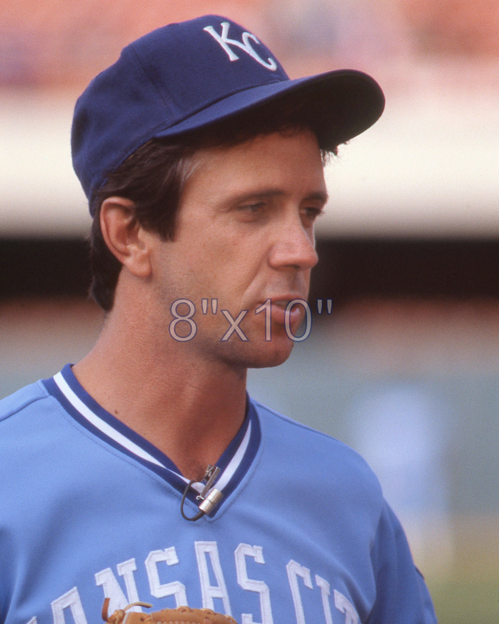 Larry Gura - 1982 Kansas City Royals - choose a size & style