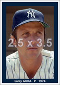 Larry Gura - 1974 New York Yankees - choose a size & style