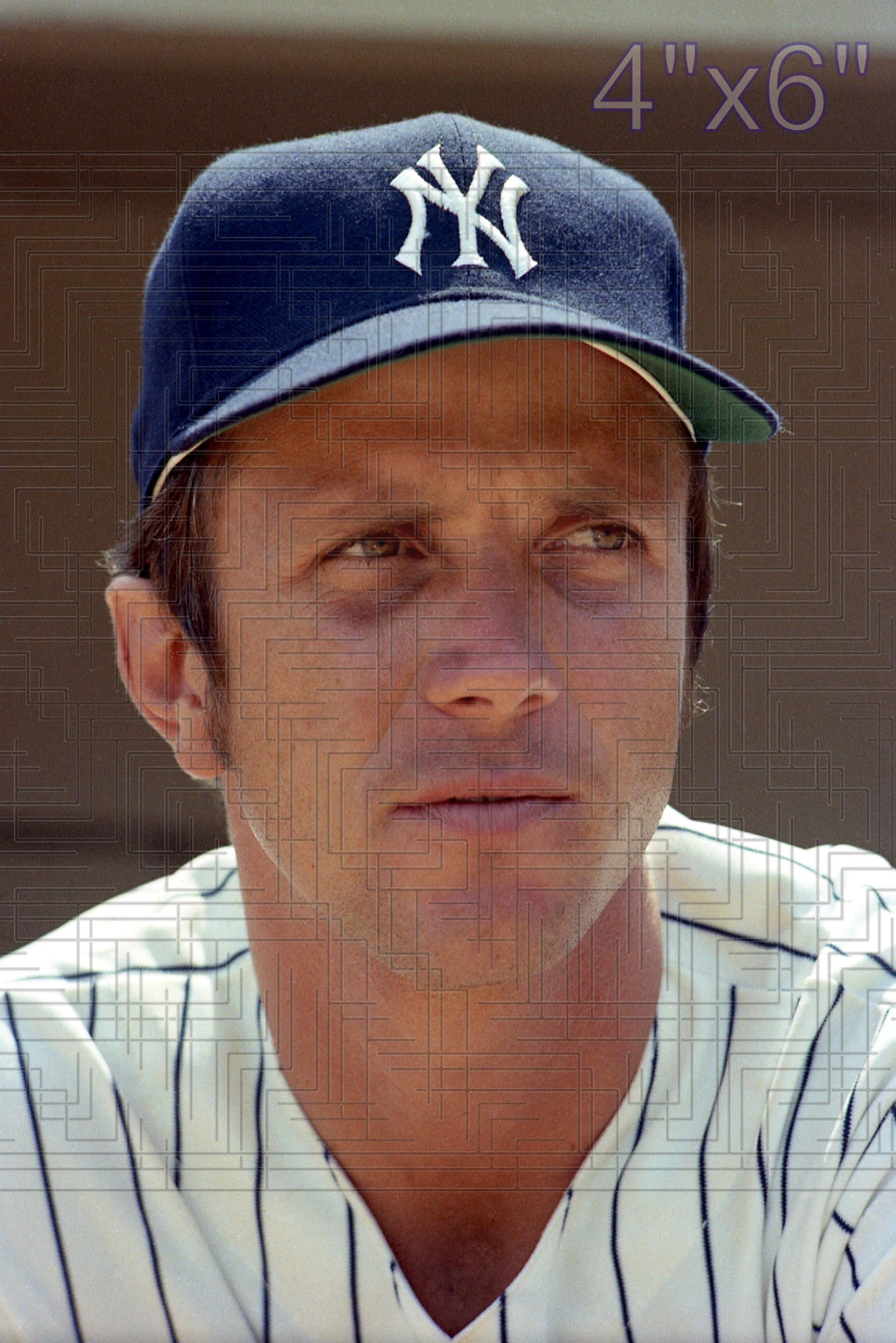Larry Gura - 1974 New York Yankees - choose a size & style