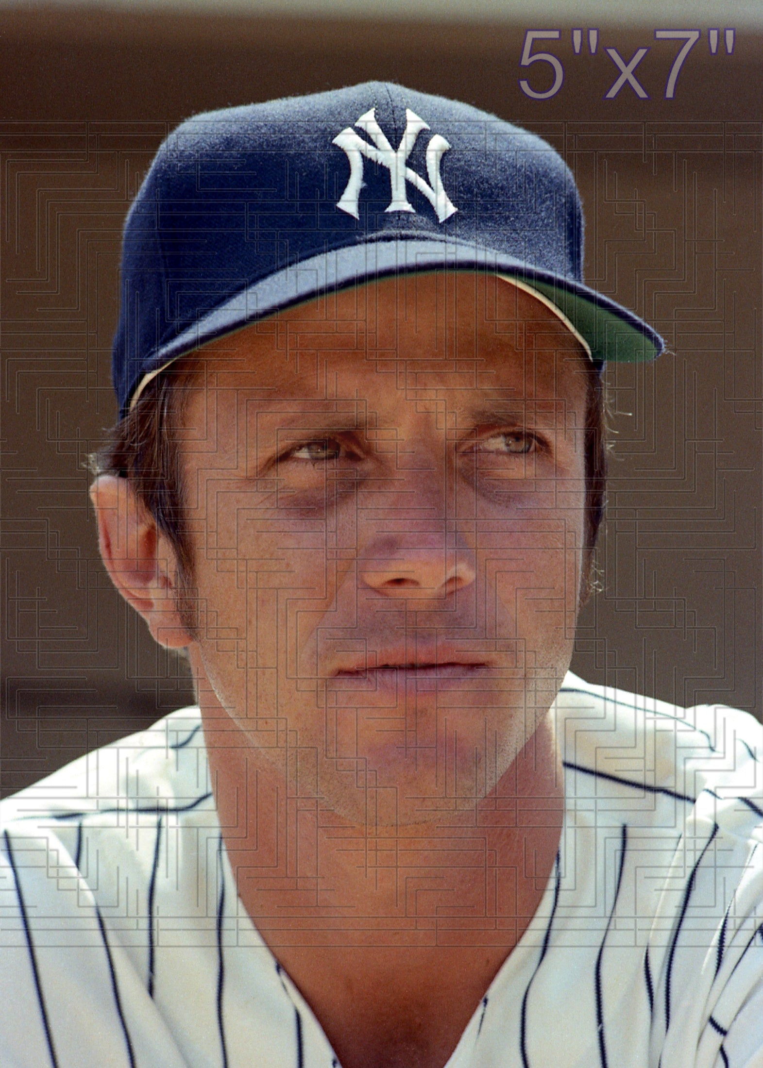 Larry Gura - 1974 New York Yankees - choose a size & style