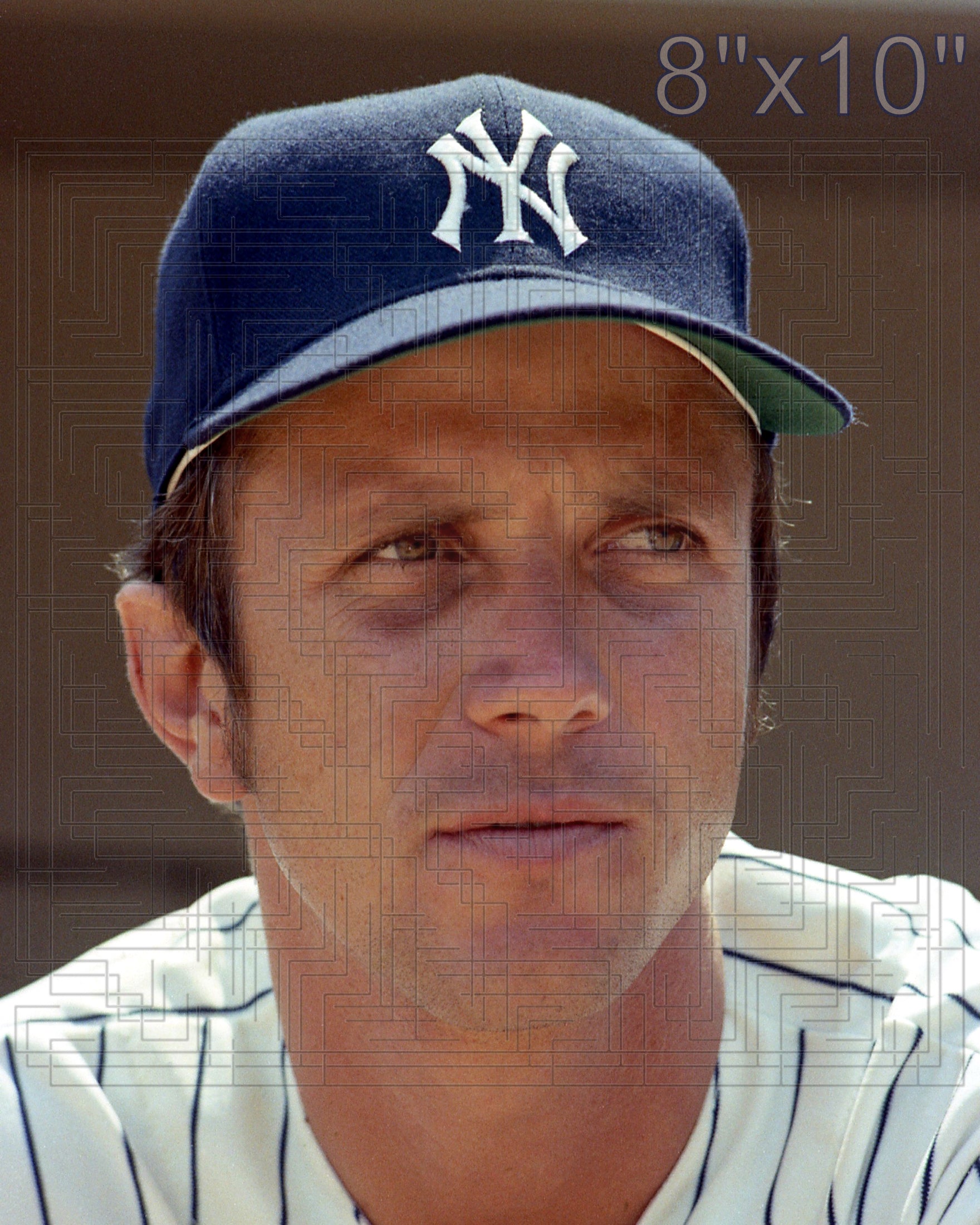 Larry Gura - 1974 New York Yankees - choose a size & style