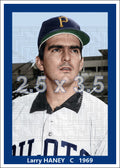 Larry Haney - 1969 Seattle Pilots - choose a size & style