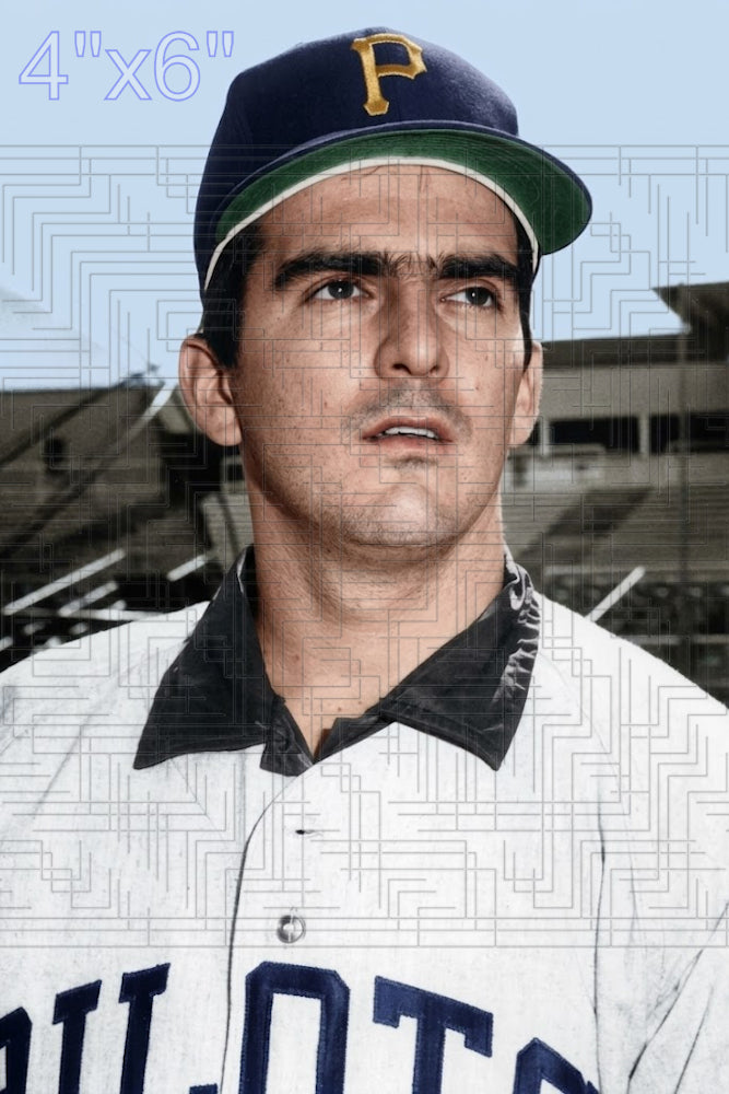 Larry Haney - 1969 Seattle Pilots - choose a size & style
