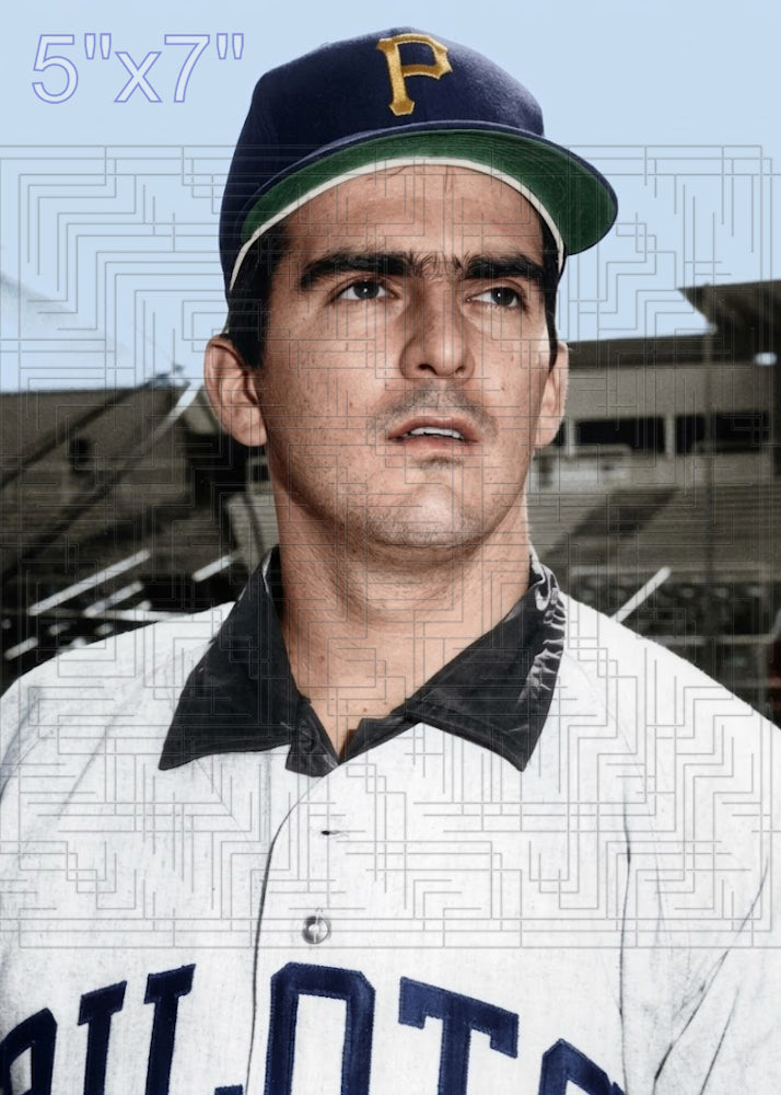 Larry Haney - 1969 Seattle Pilots - choose a size & style
