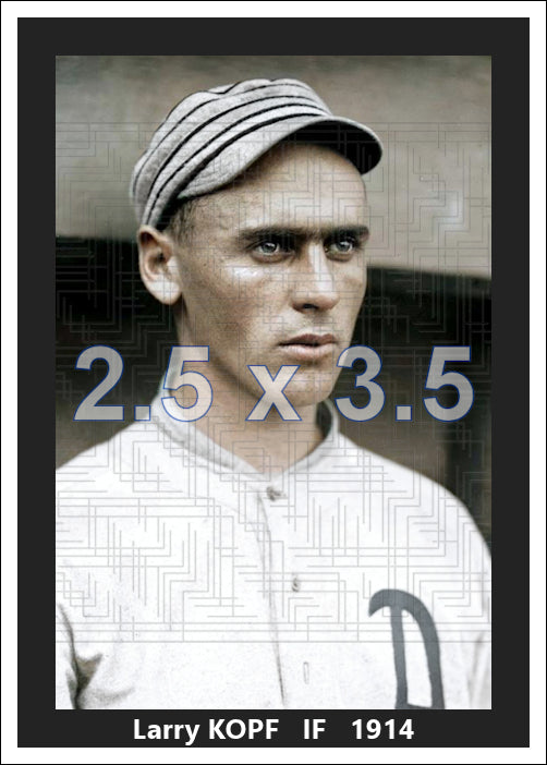 Larry Kopf - 1914 Philadelphia Athletics - choose a size & style